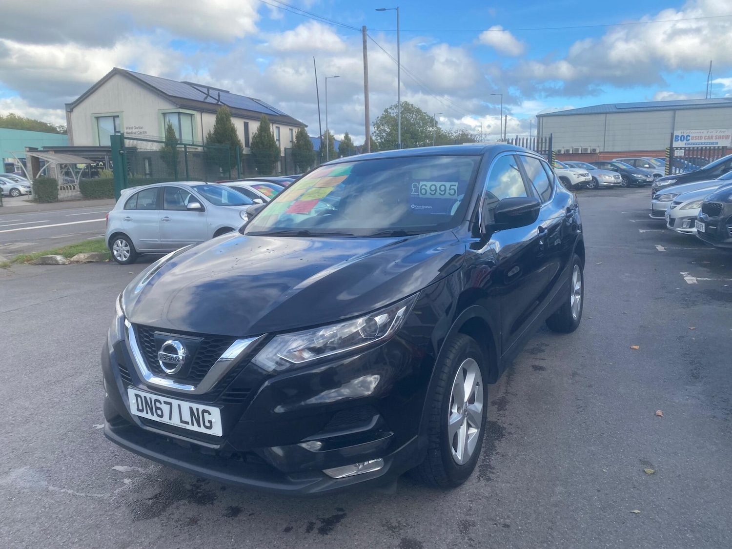 Used Nissan Qashqai 2017 for sale - 76549469: Photo 8