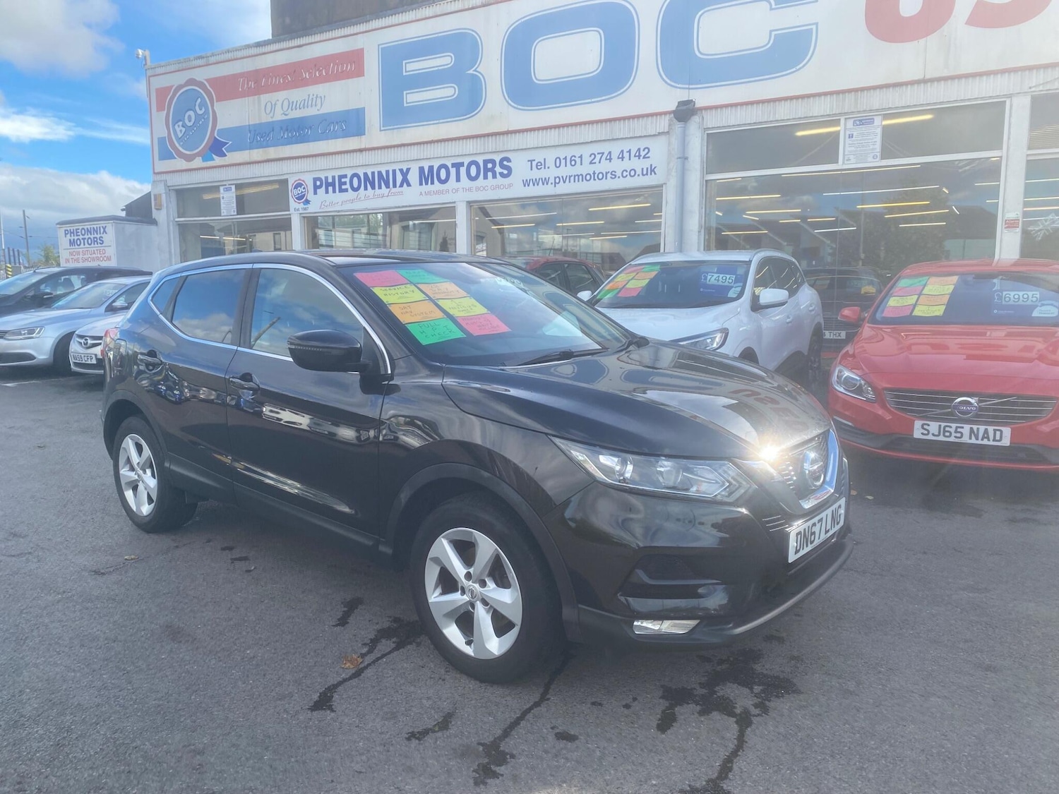 Used Nissan Qashqai 2017 for sale - 76549469: Photo 80