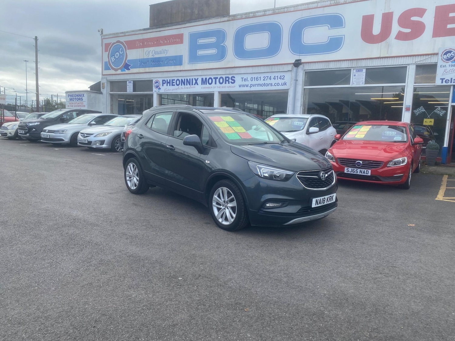 Used Vauxhall Mokka X 2018 for sale - 76549719: Photo 1