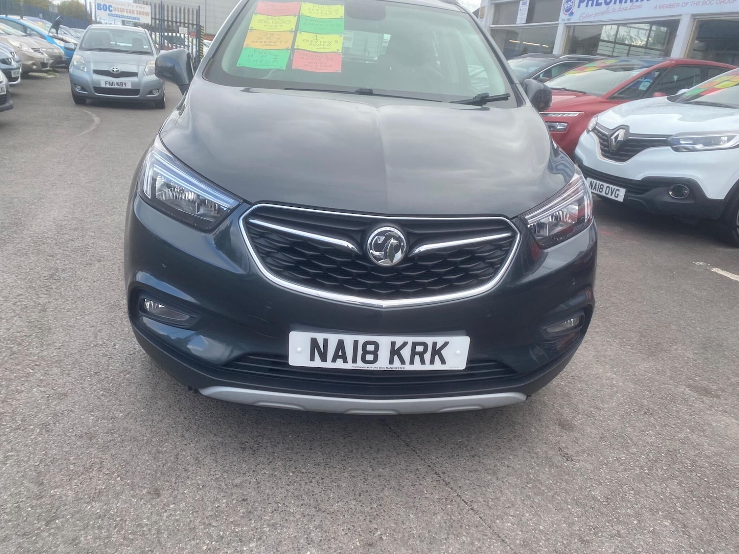 Used Vauxhall Mokka X 2018 for sale - 76549719: Photo 80
