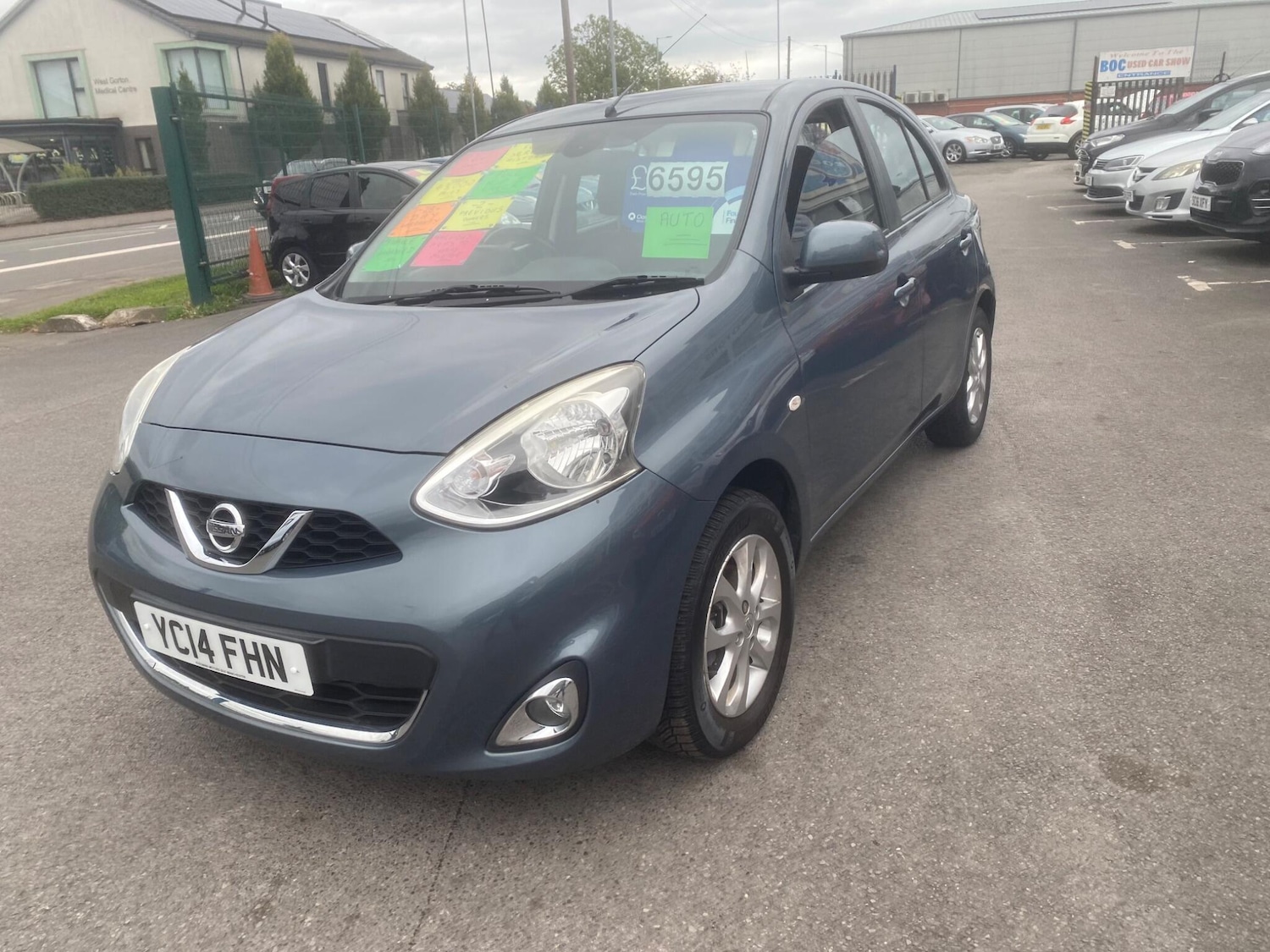 Used Nissan Micra 2014 for sale - 76539607: Photo 12