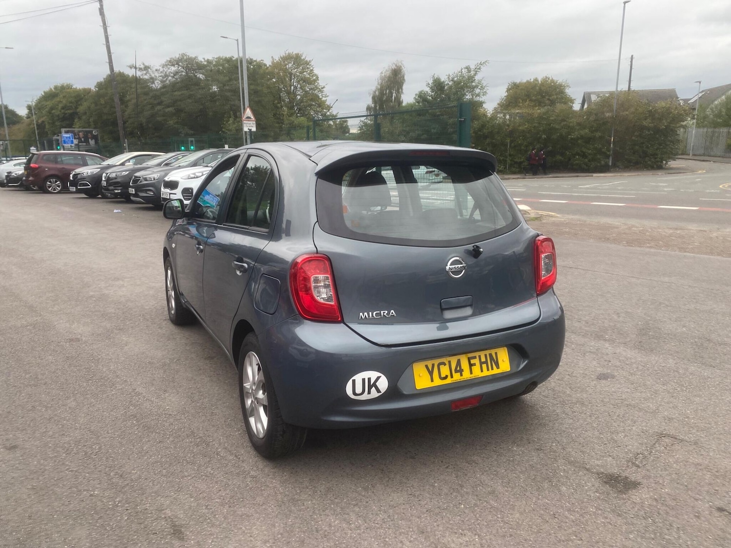 Used Nissan Micra 2014 for sale - 76539607: Photo 75