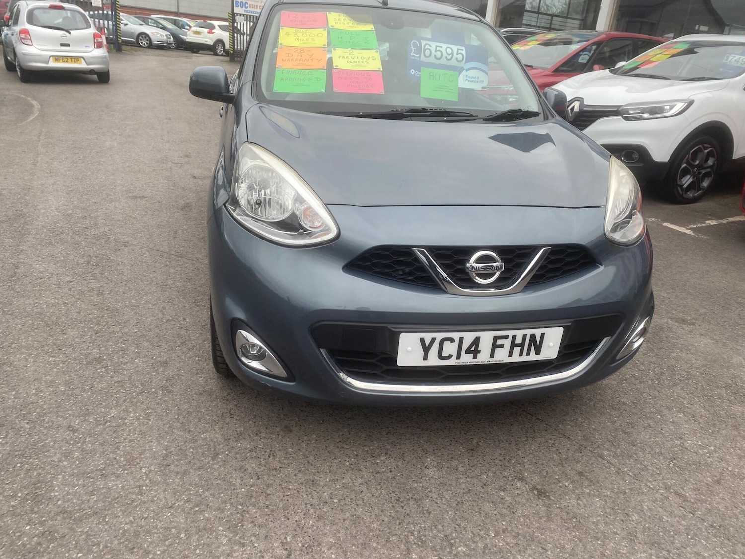 Used Nissan Micra 2014 for sale - 76539607: Photo 83