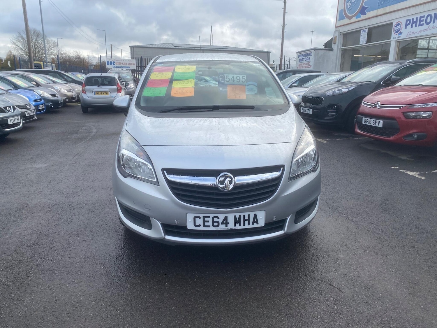 Used Vauxhall Meriva for sale - 76550673: Photo 10