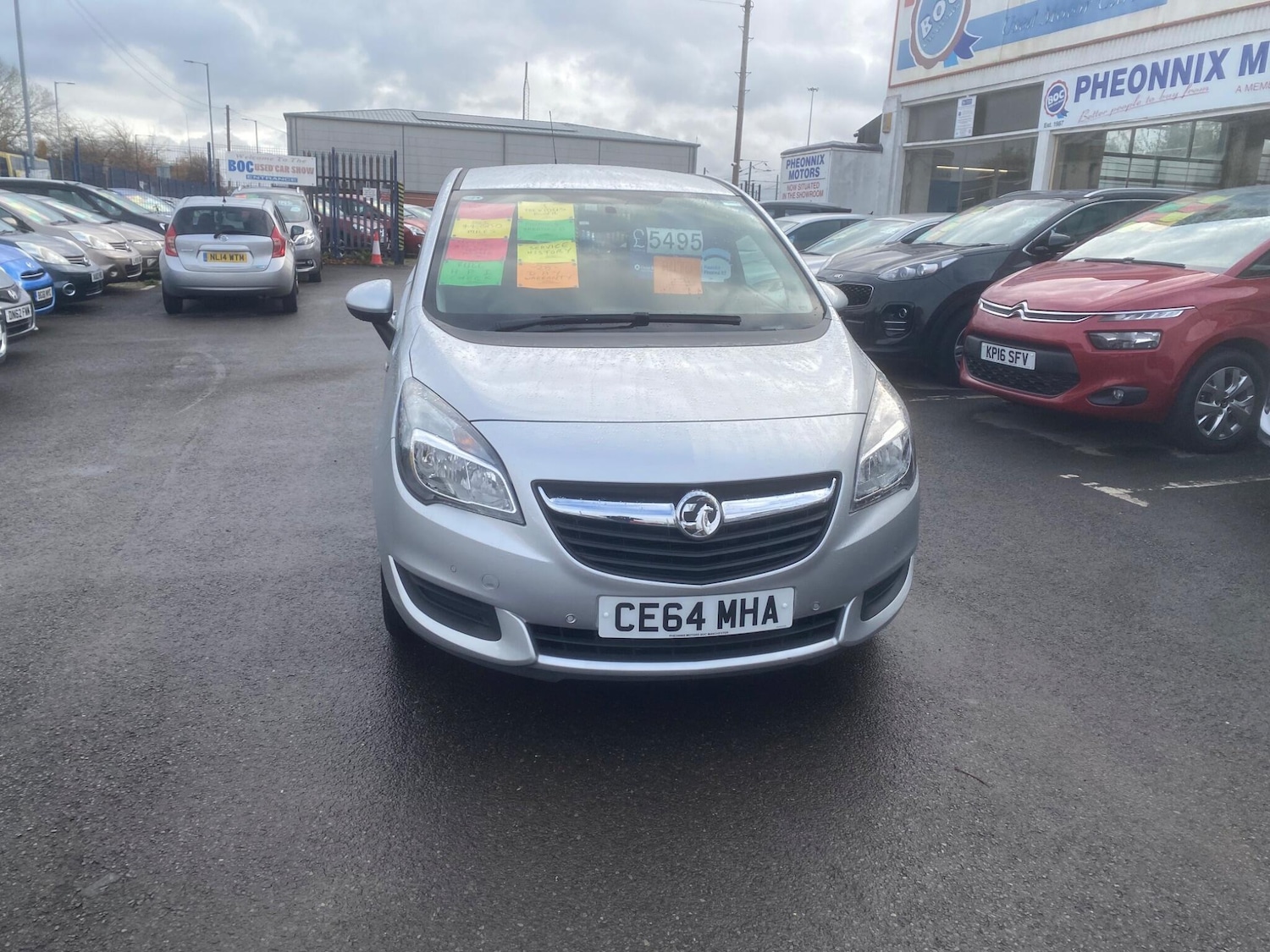 Used Vauxhall Meriva for sale - 76550673: Photo 11