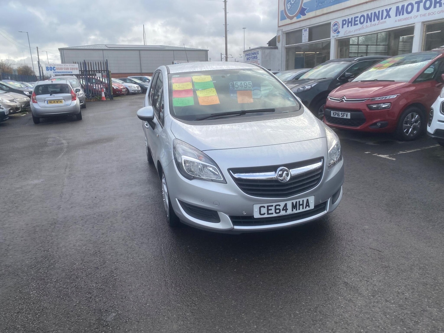 Used Vauxhall Meriva for sale - 76550673: Photo 2