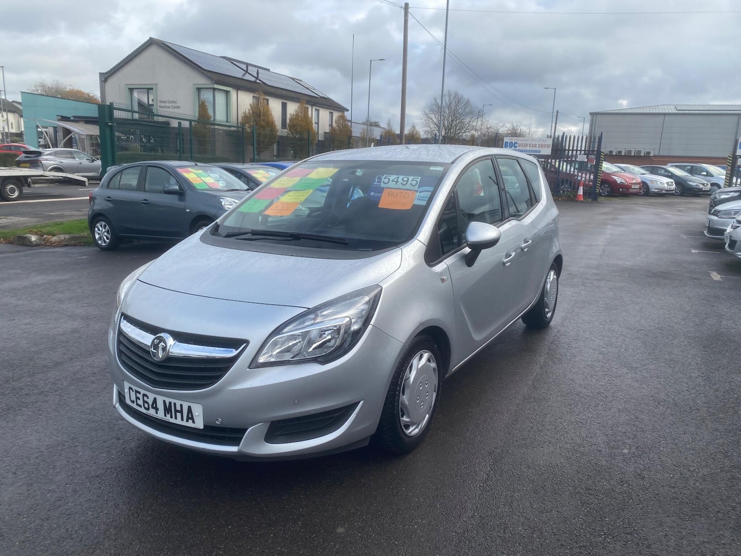Used Vauxhall Meriva for sale - 76550673: Photo 72