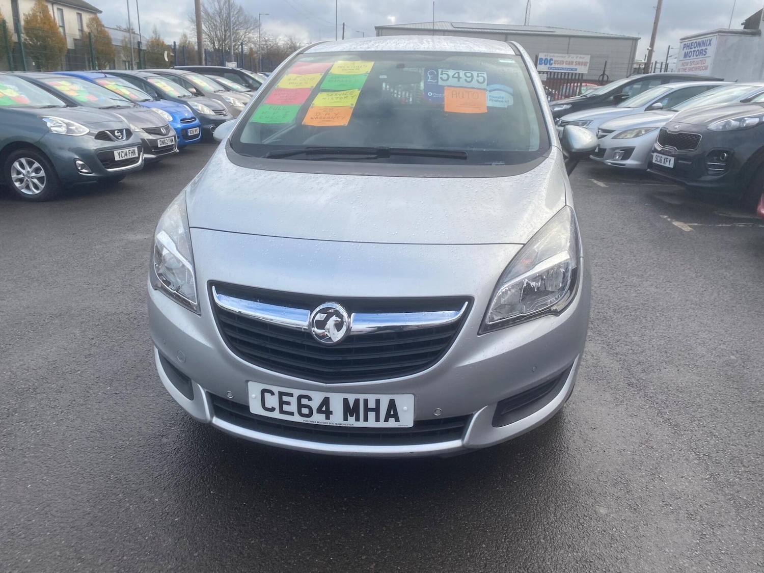 Used Vauxhall Meriva for sale - 76550673: Photo 74
