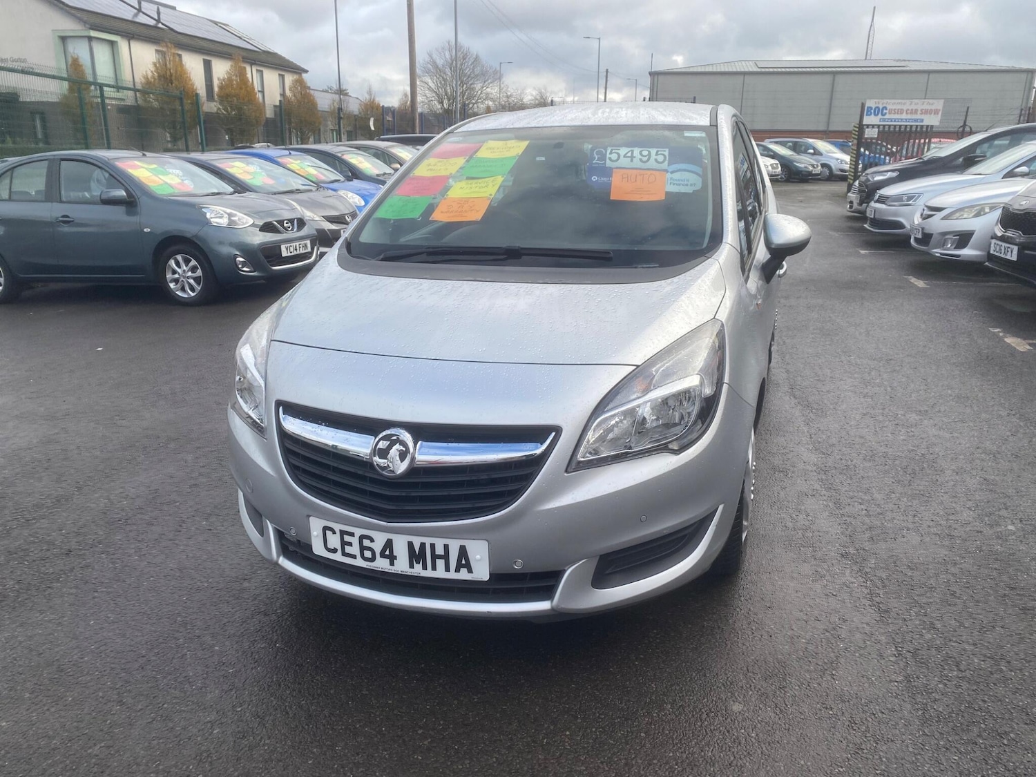 Used Vauxhall Meriva for sale - 76550673: Photo 75