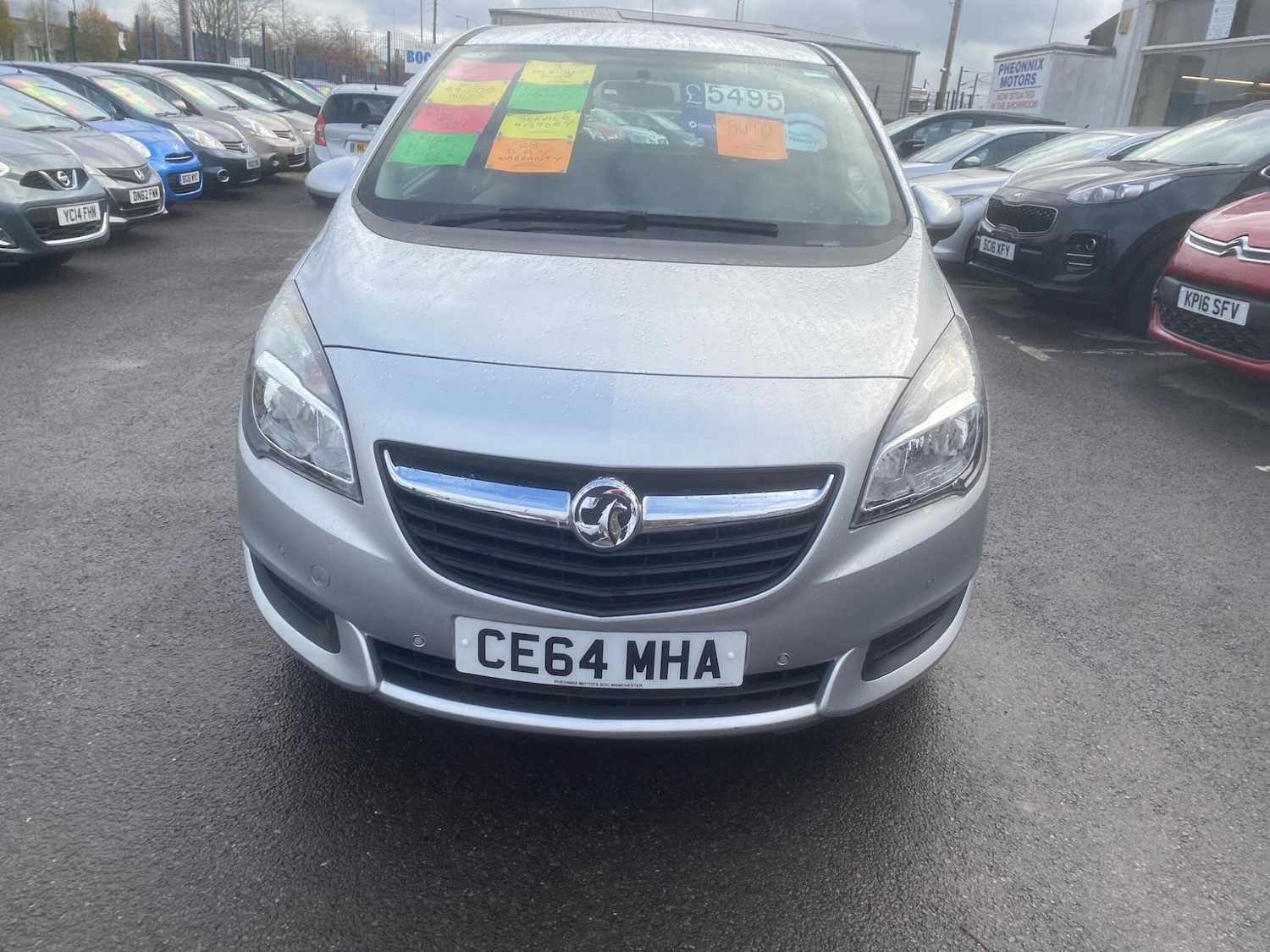Used Vauxhall Meriva for sale - 76550673: Photo 79