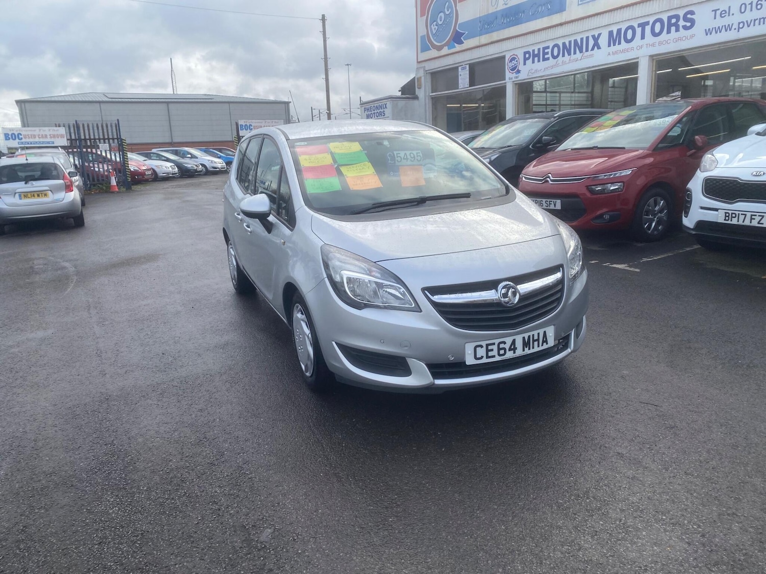 Used Vauxhall Meriva for sale - 76550673: Photo 8