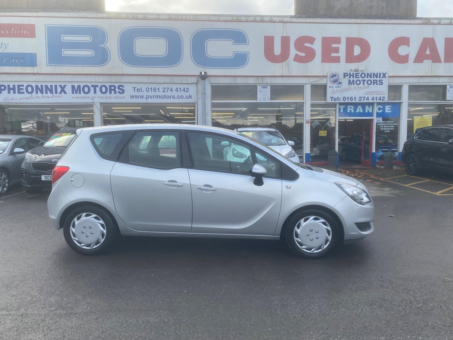 Used Vauxhall Meriva for sale - 76550673: Photo 80