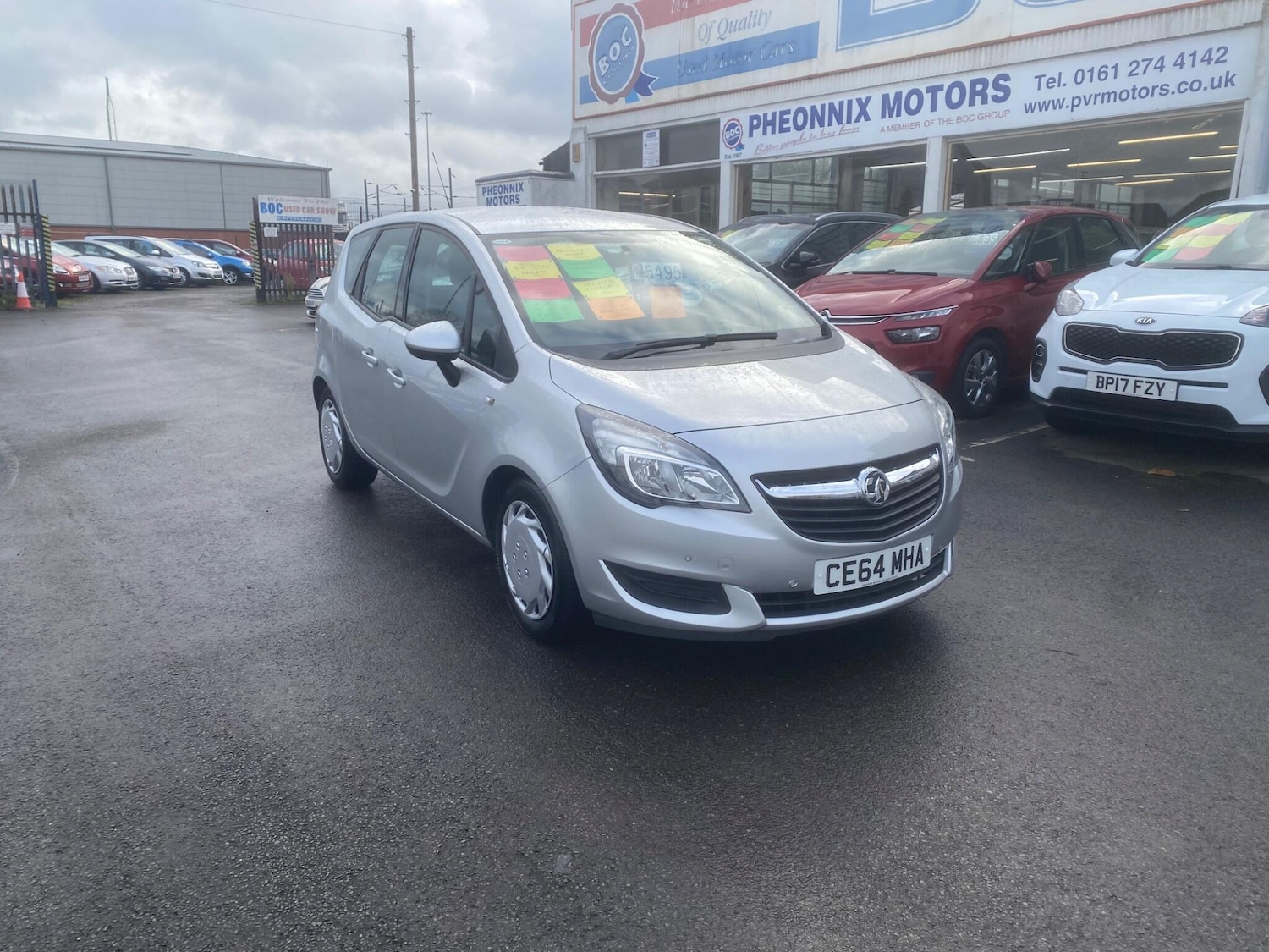 Used Vauxhall Meriva for sale - 76550673: Photo 9
