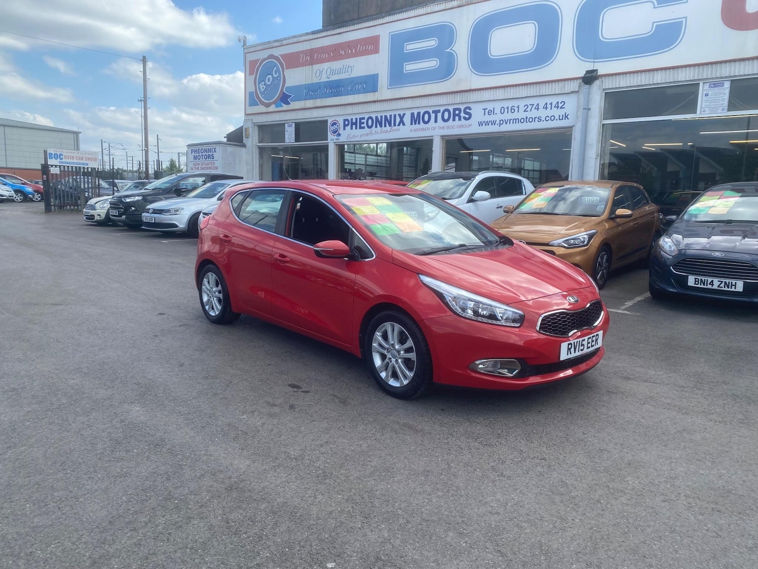 Used Kia Ceed 2015 for sale - 76987793: Photo 1