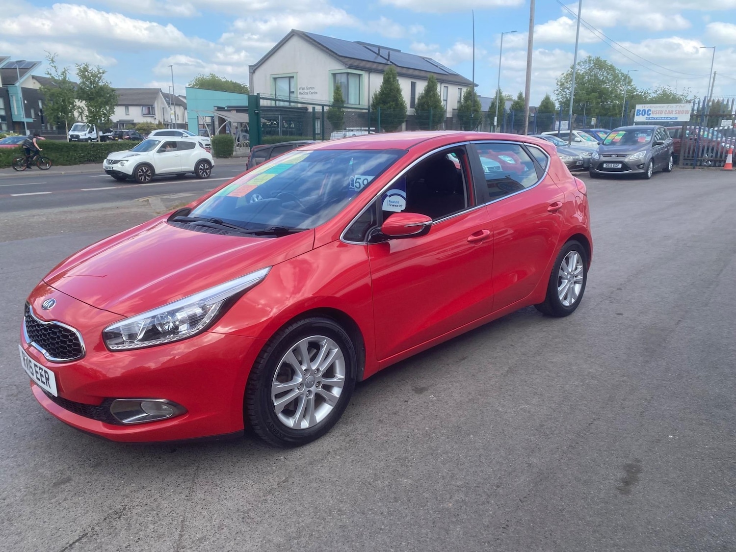 Used Kia Ceed 2015 for sale - 76987793: Photo 10