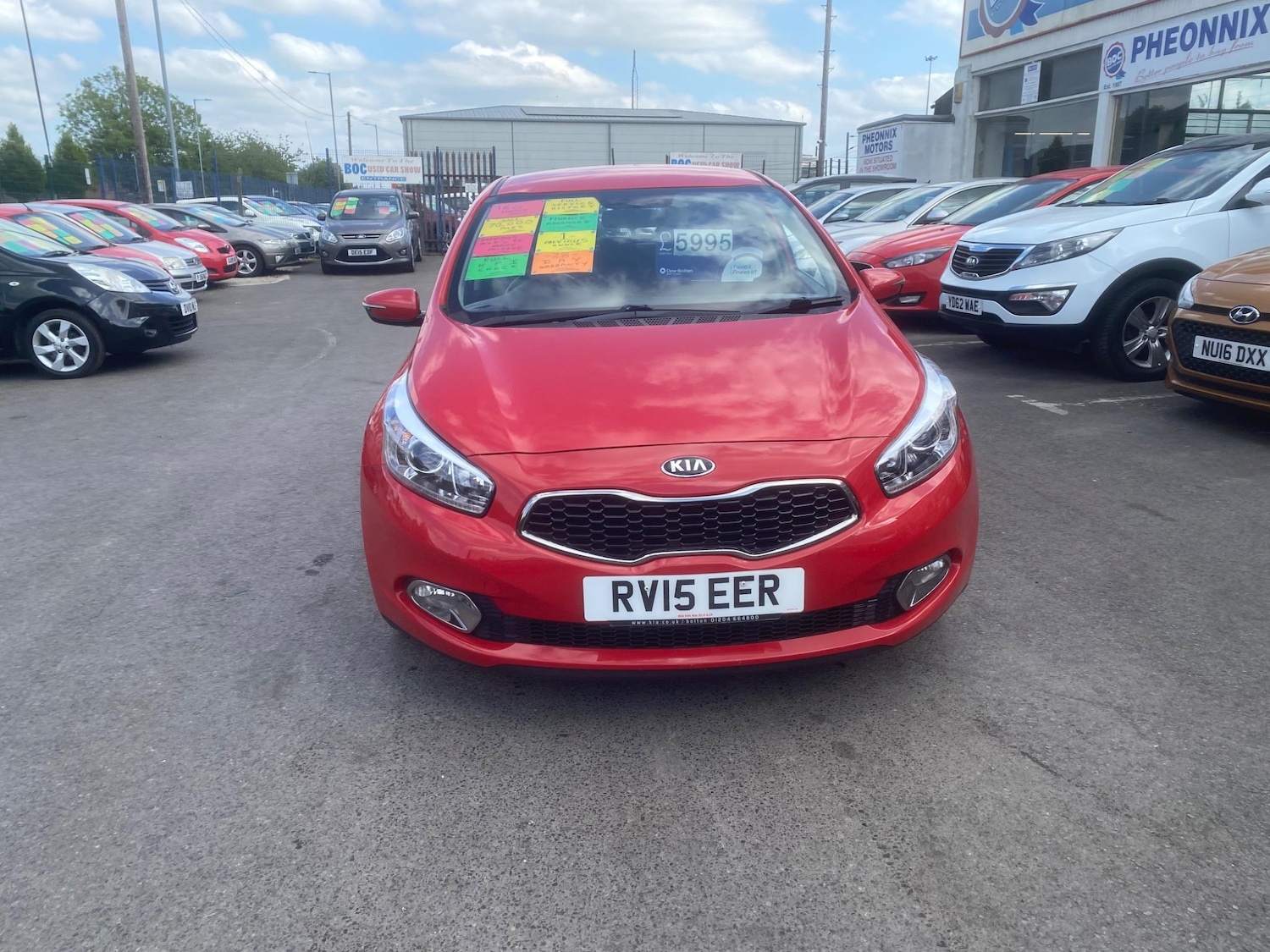 Used Kia Ceed 2015 for sale - 76987793: Photo 11