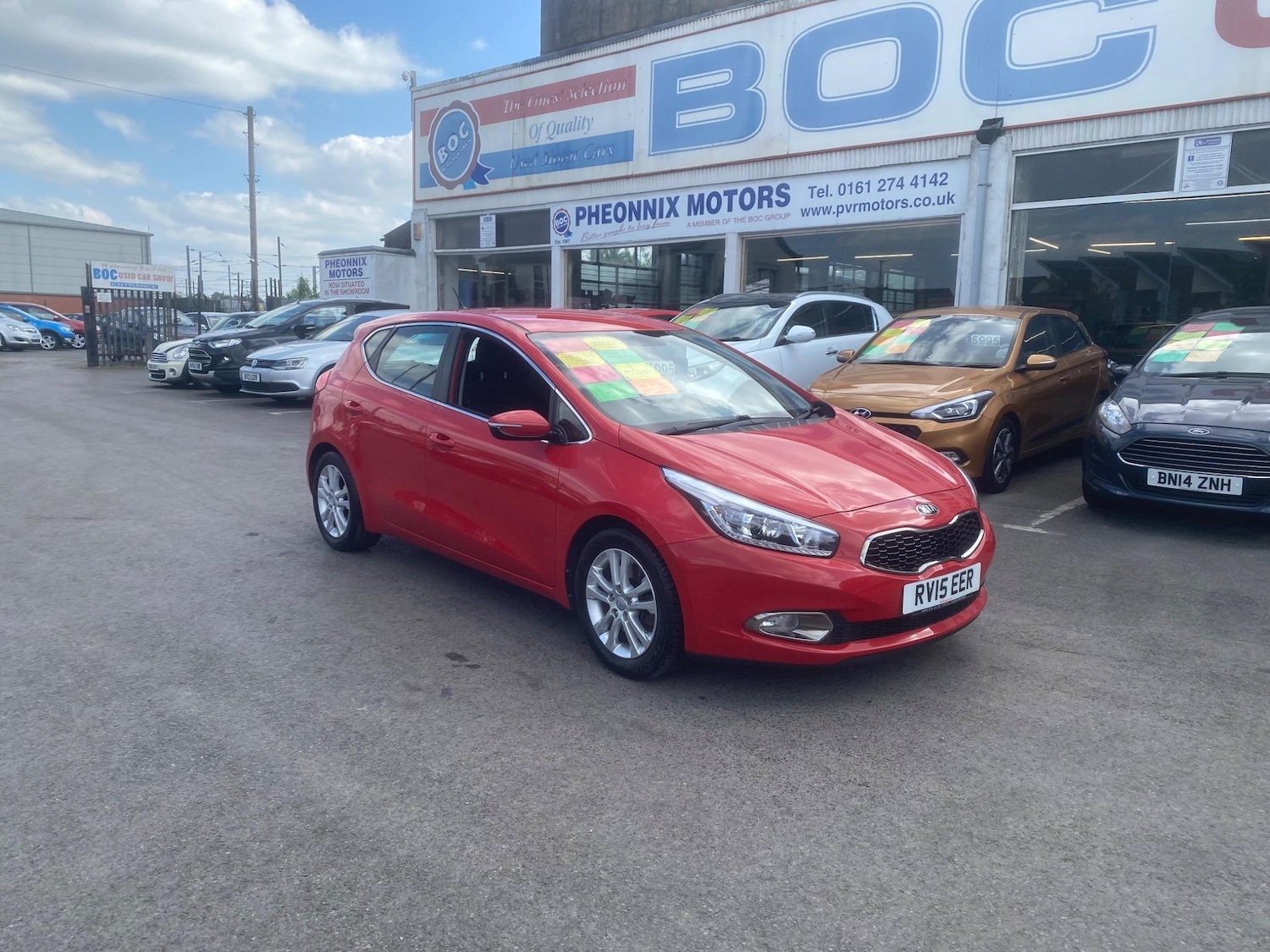 Used Kia Ceed 2015 for sale - 76987793: Photo 2