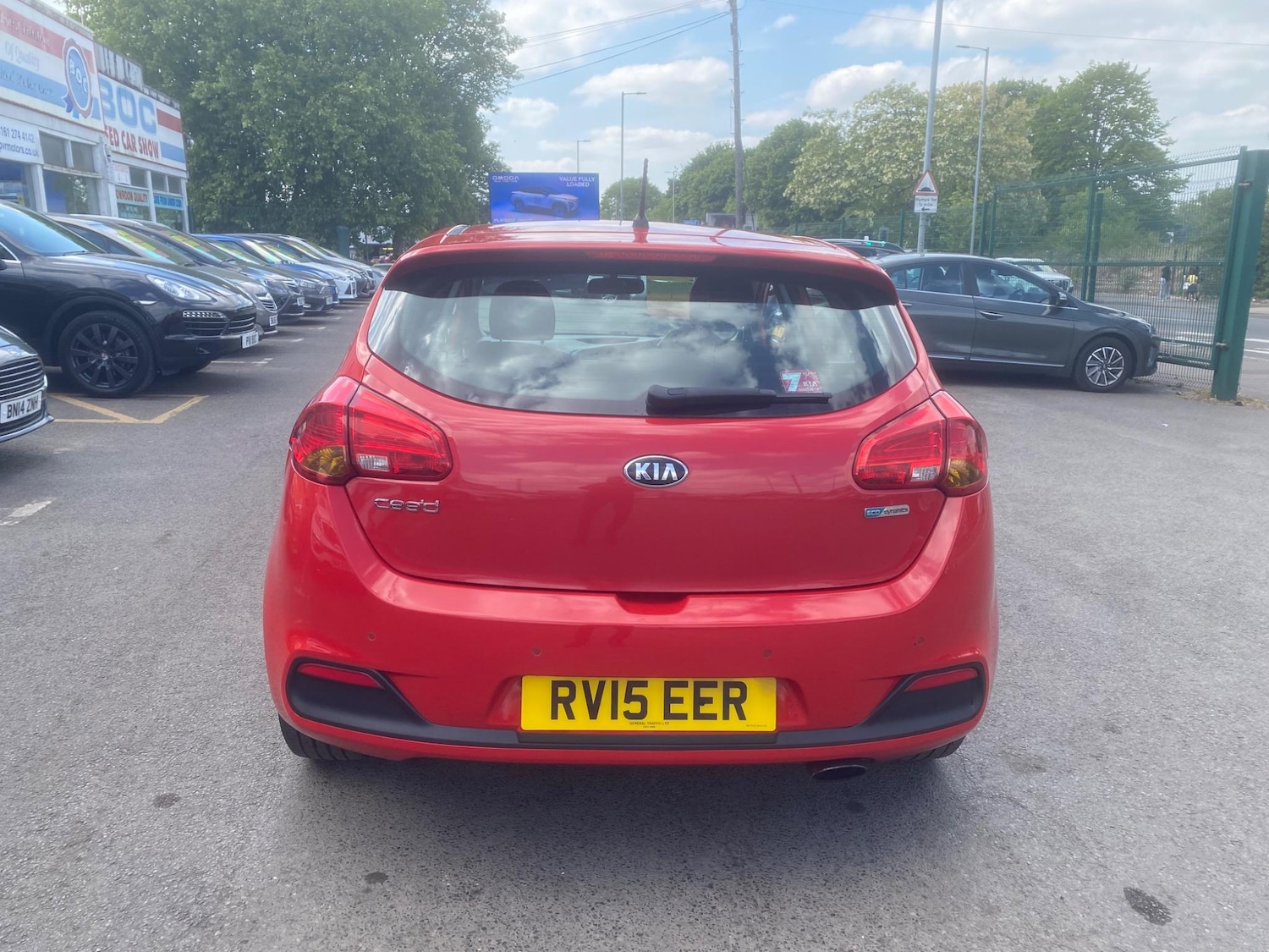 Used Kia Ceed 2015 for sale - 76987793: Photo 34