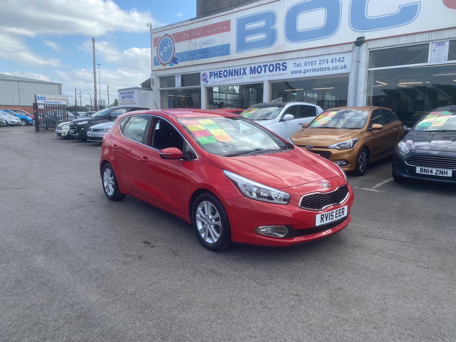 Used Kia Ceed 2015 for sale - 76987793: Photo 5