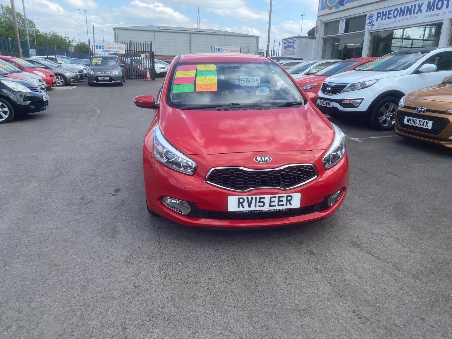 Used Kia Ceed 2015 for sale - 76987793: Photo 6