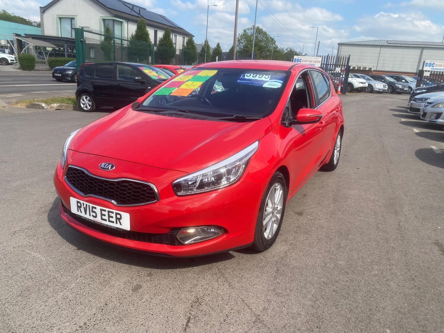 Used Kia Ceed 2015 for sale - 76987793: Photo 79