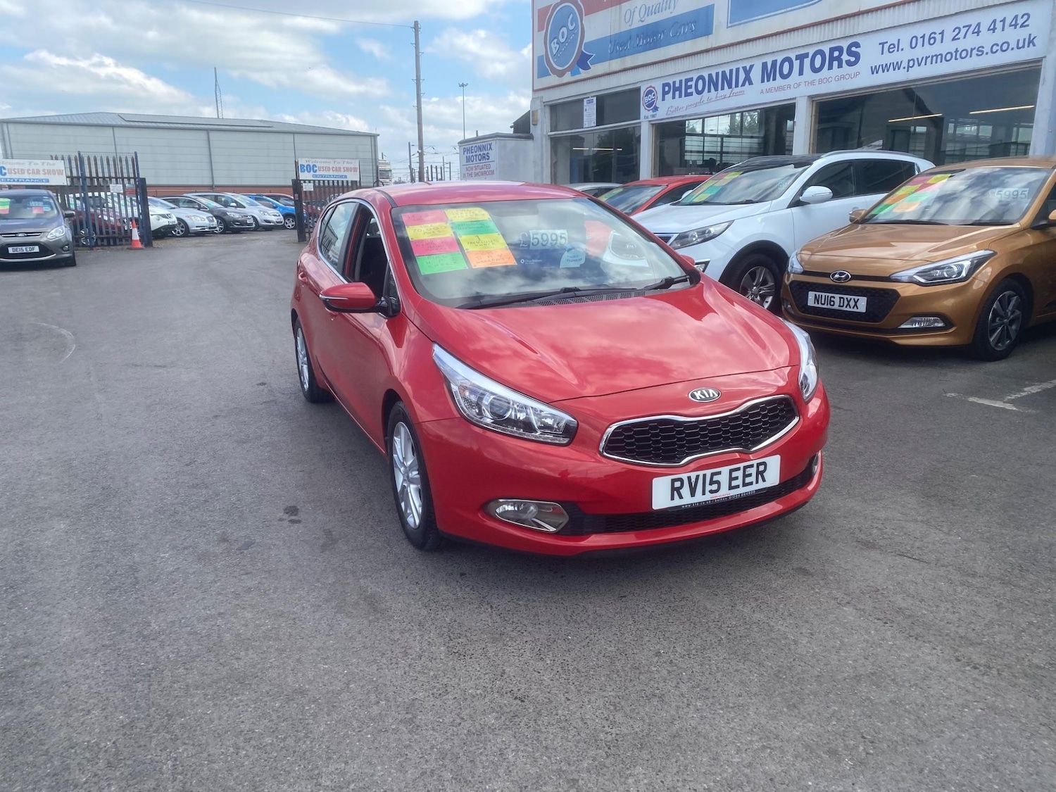 Used Kia Ceed 2015 for sale - 76987793: Photo 8