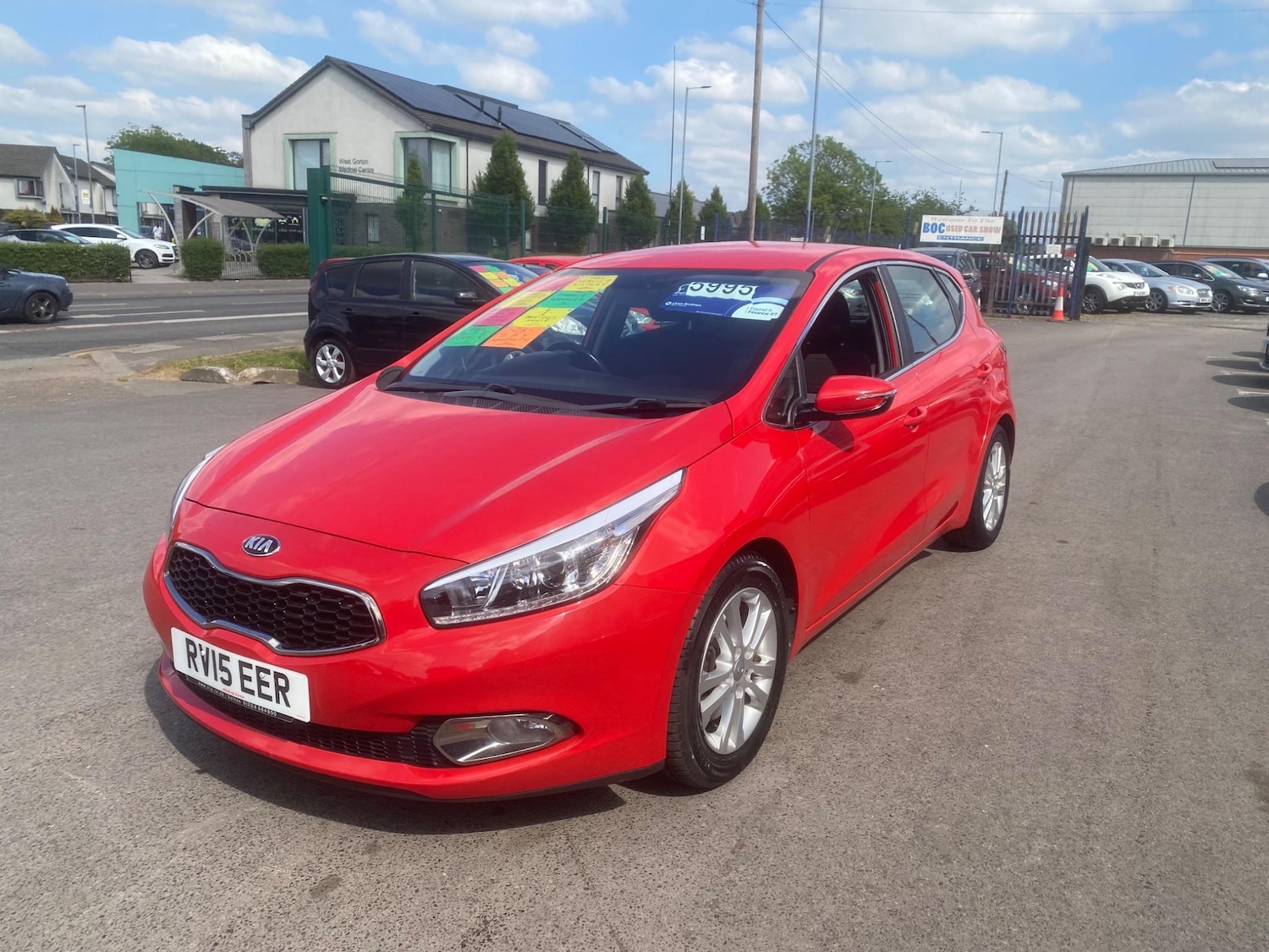 Used Kia Ceed 2015 for sale - 76987793: Photo 80