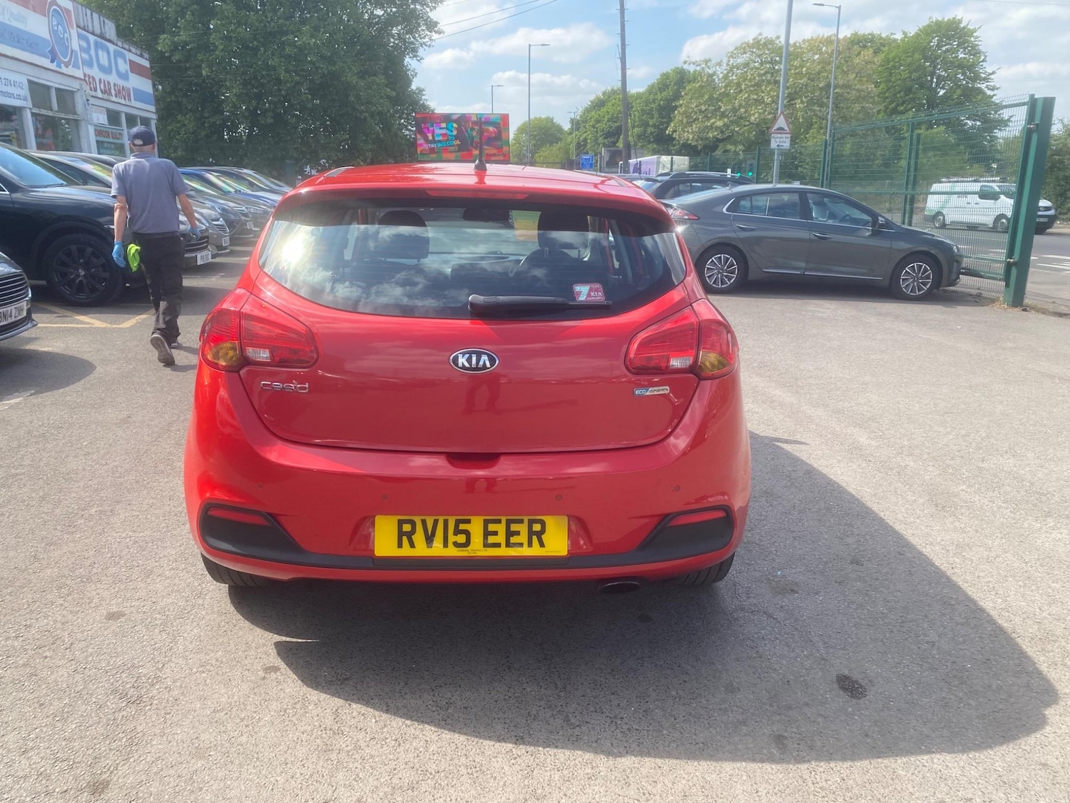 Used Kia Ceed 2015 for sale - 76987793: Photo 87