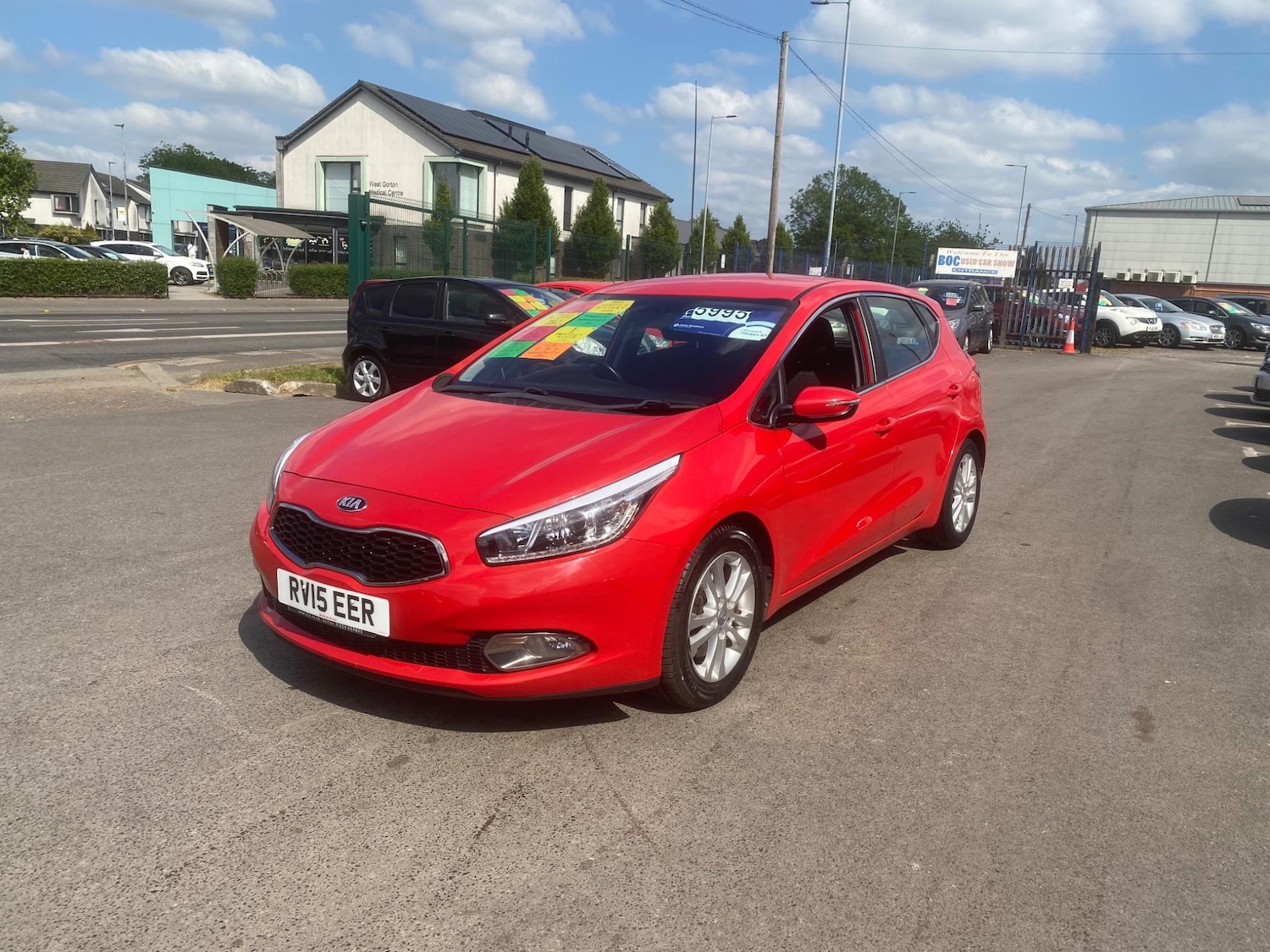 Used Kia Ceed 2015 for sale - 76987793: Photo 93