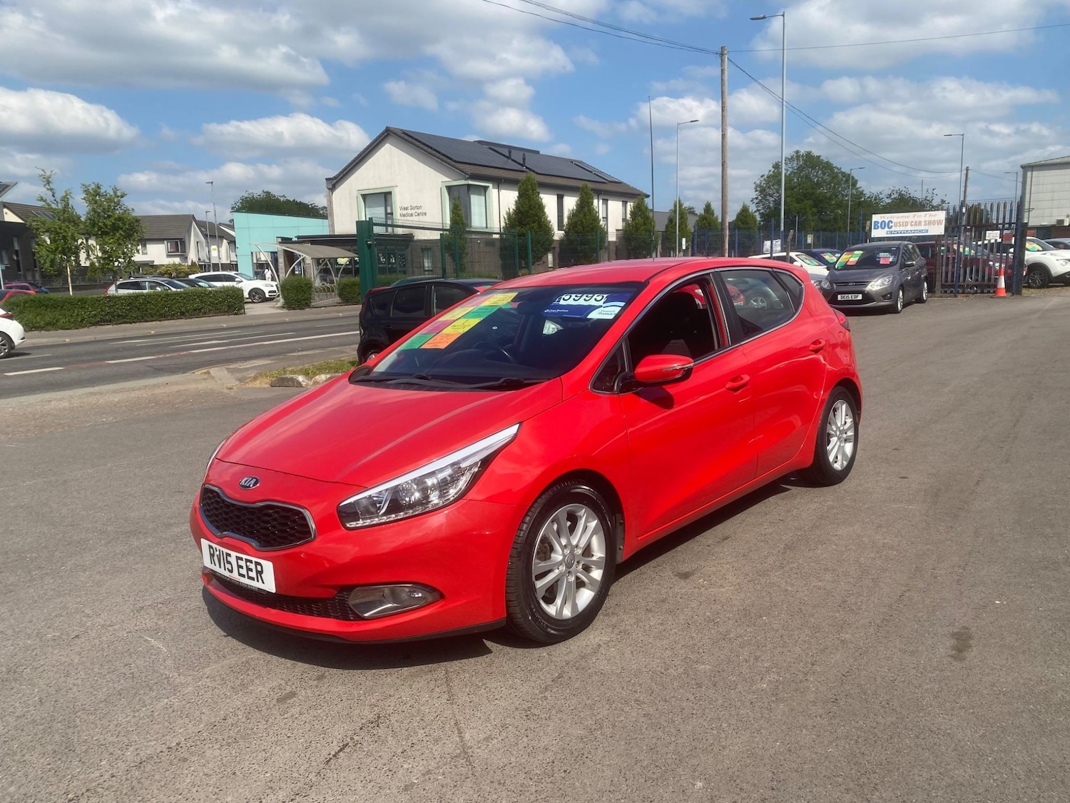 Used Kia Ceed 2015 for sale - 76987793: Photo 94