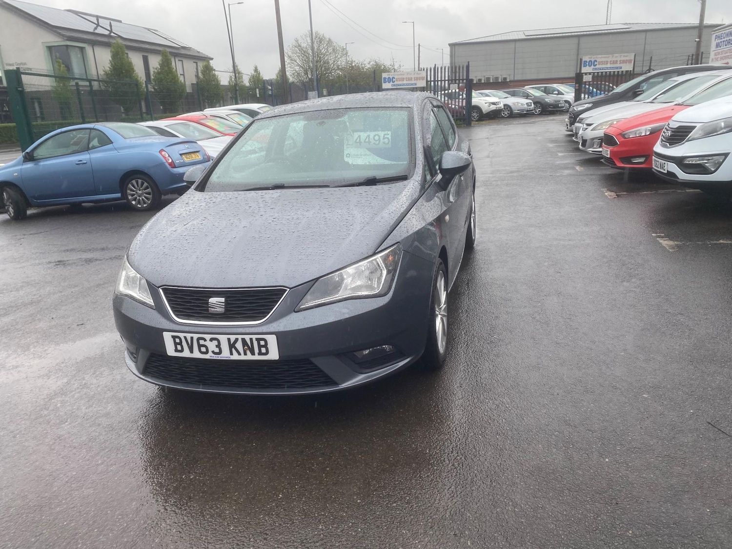 Used SEAT Ibiza 2013 for sale - 76550332: Photo 11
