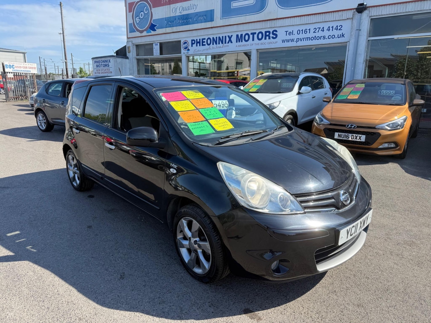 Used Nissan Note 2011 for sale - 76549127: Photo 1