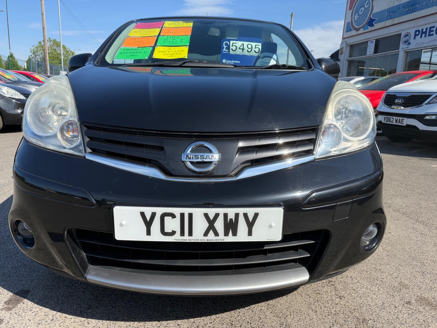 Used Nissan Note 2011 for sale - 76549127: Photo 36