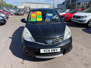 Used Nissan Note 2011 for sale - 76549127: Photo