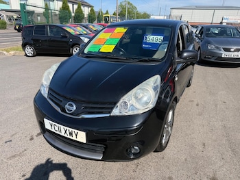 Used Nissan Note 2011 for sale - 76549127: Photo