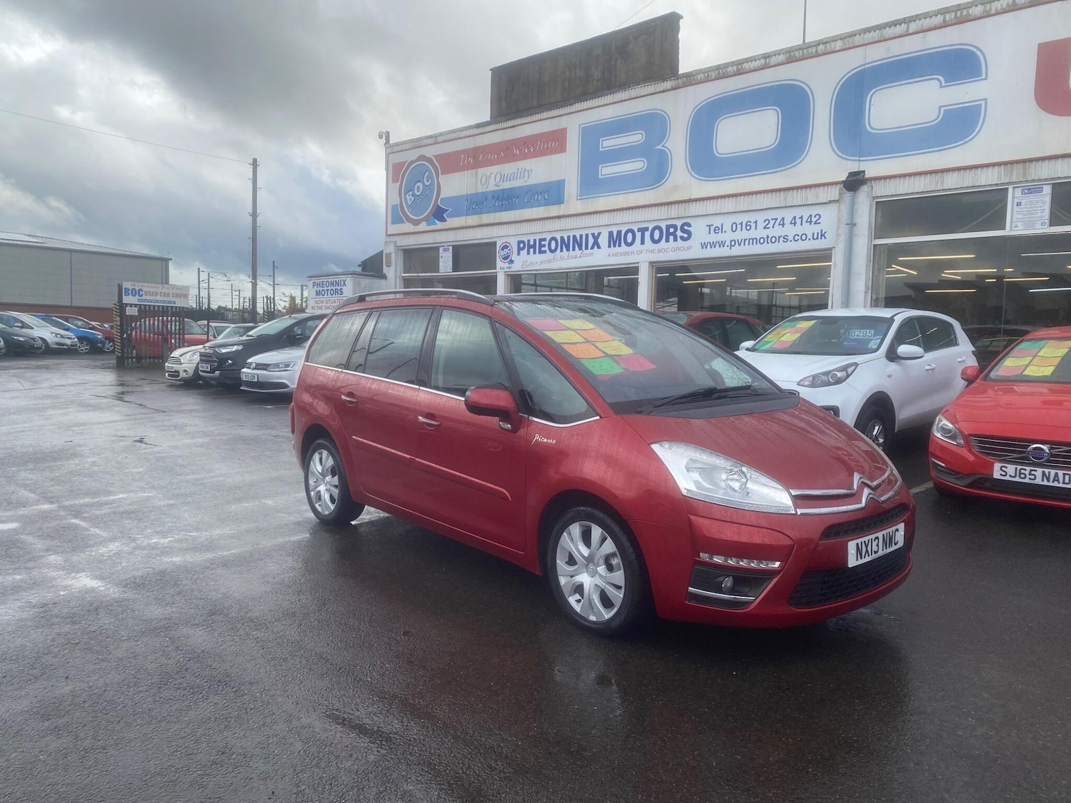 Used Citroen C4 Grand Picasso 2013 for sale - 76996812: Photo 3