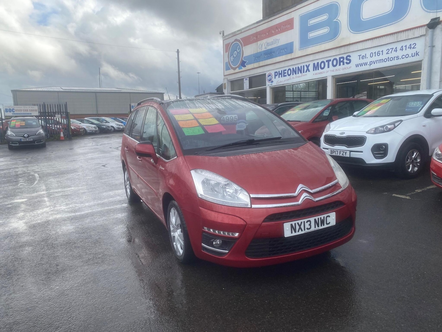 Used Citroen C4 Grand Picasso 2013 for sale - 76996812: Photo 4