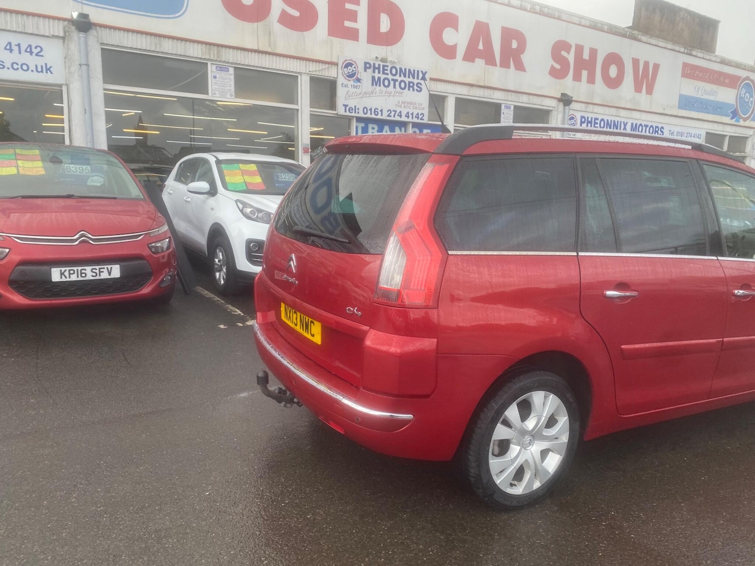 Used Citroen C4 Grand Picasso 2013 for sale - 76996812: Photo 61