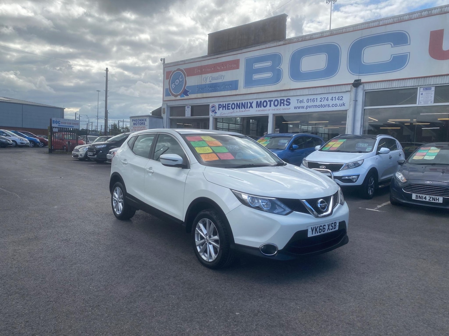 Used Nissan Qashqai for sale - 76550989: Photo 1