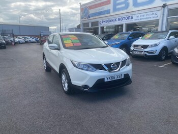Used Nissan Qashqai 2016 for sale - 76550989: Photo