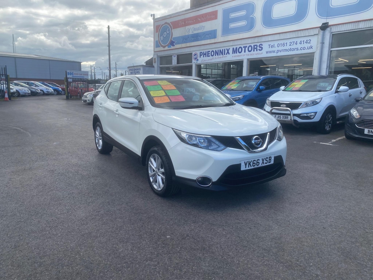 Used Nissan Qashqai for sale - 76550989: Photo 3