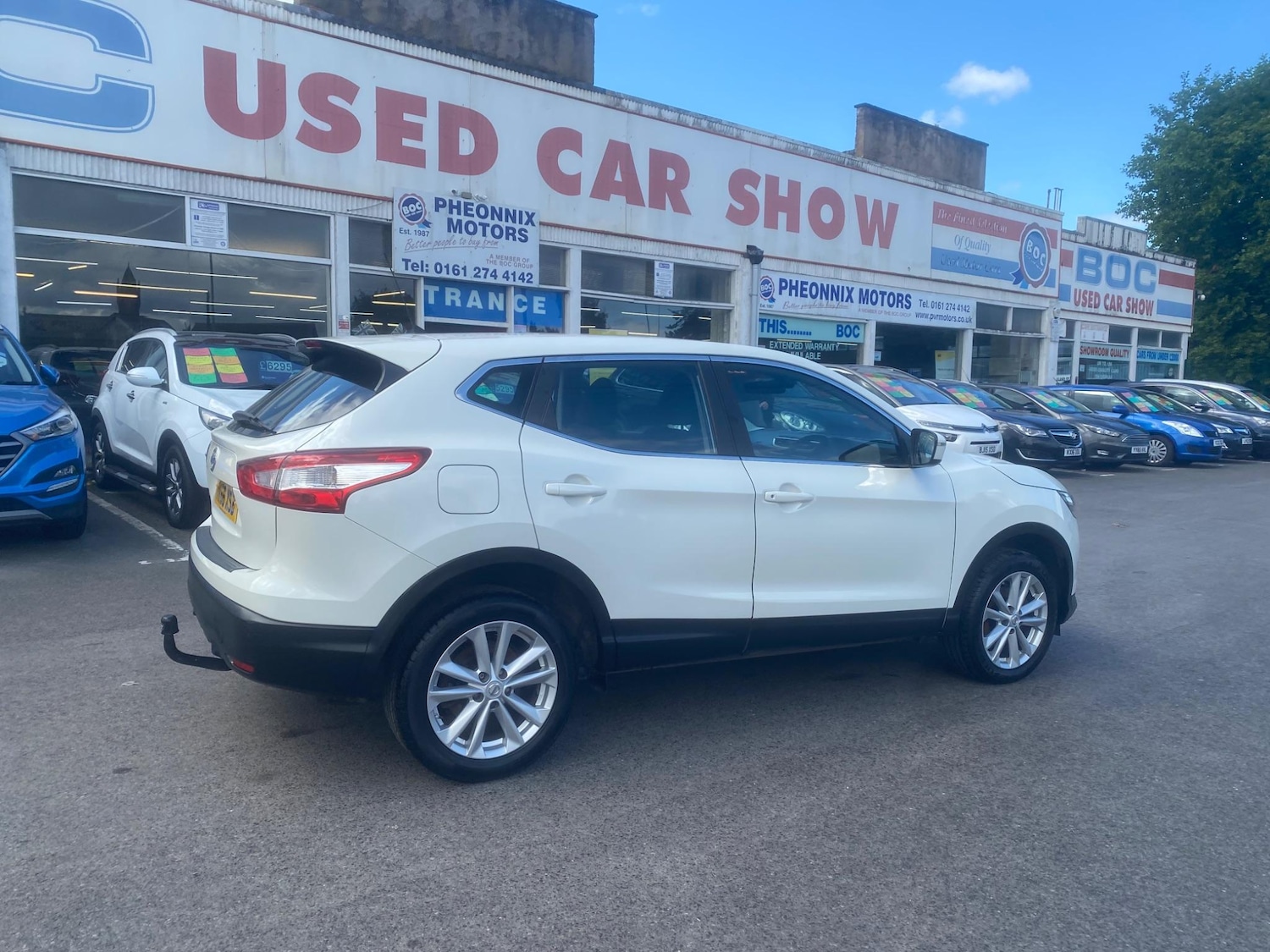 Used Nissan Qashqai for sale - 76550989: Photo 50