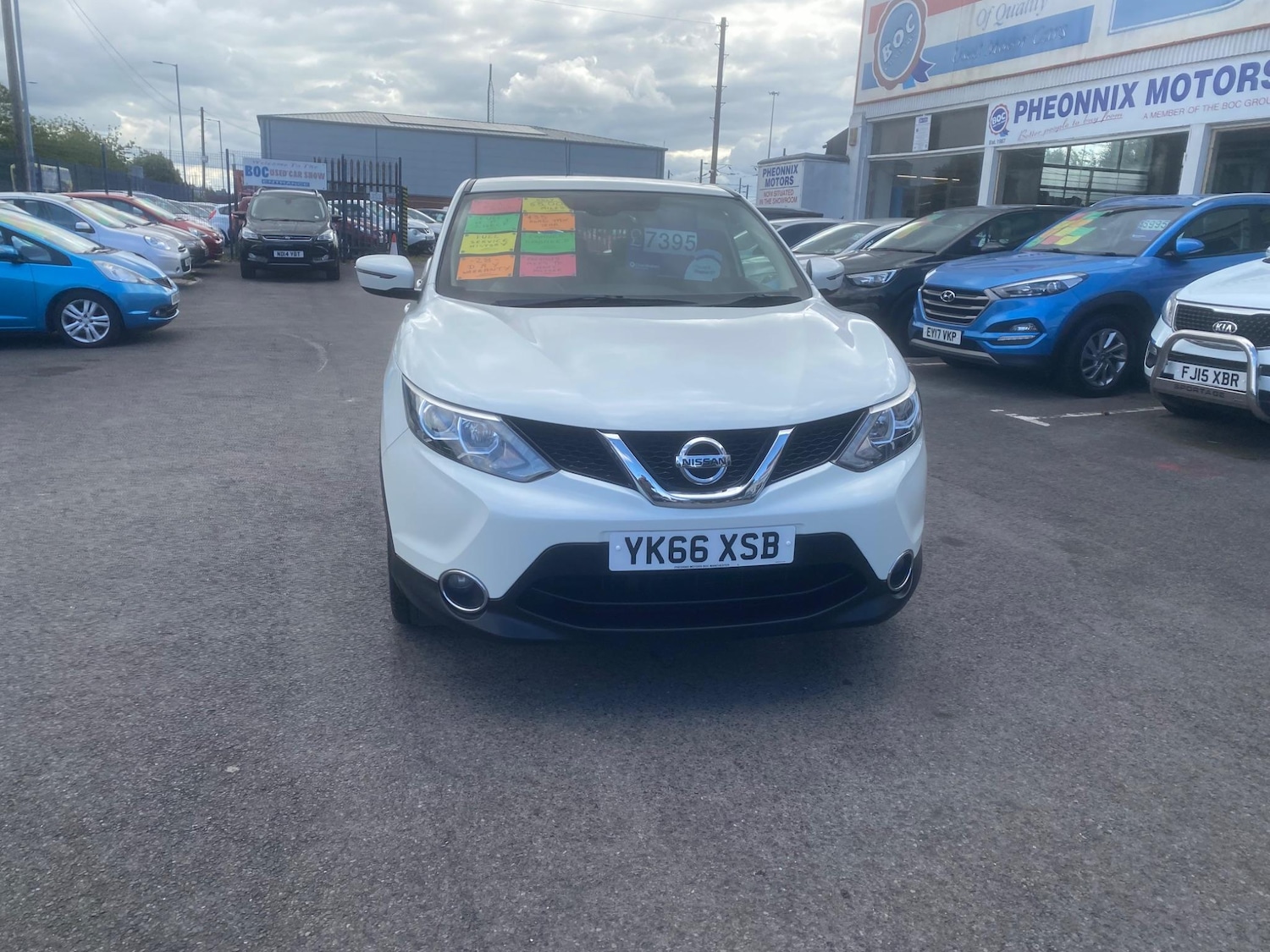 Used Nissan Qashqai for sale - 76550989: Photo 6
