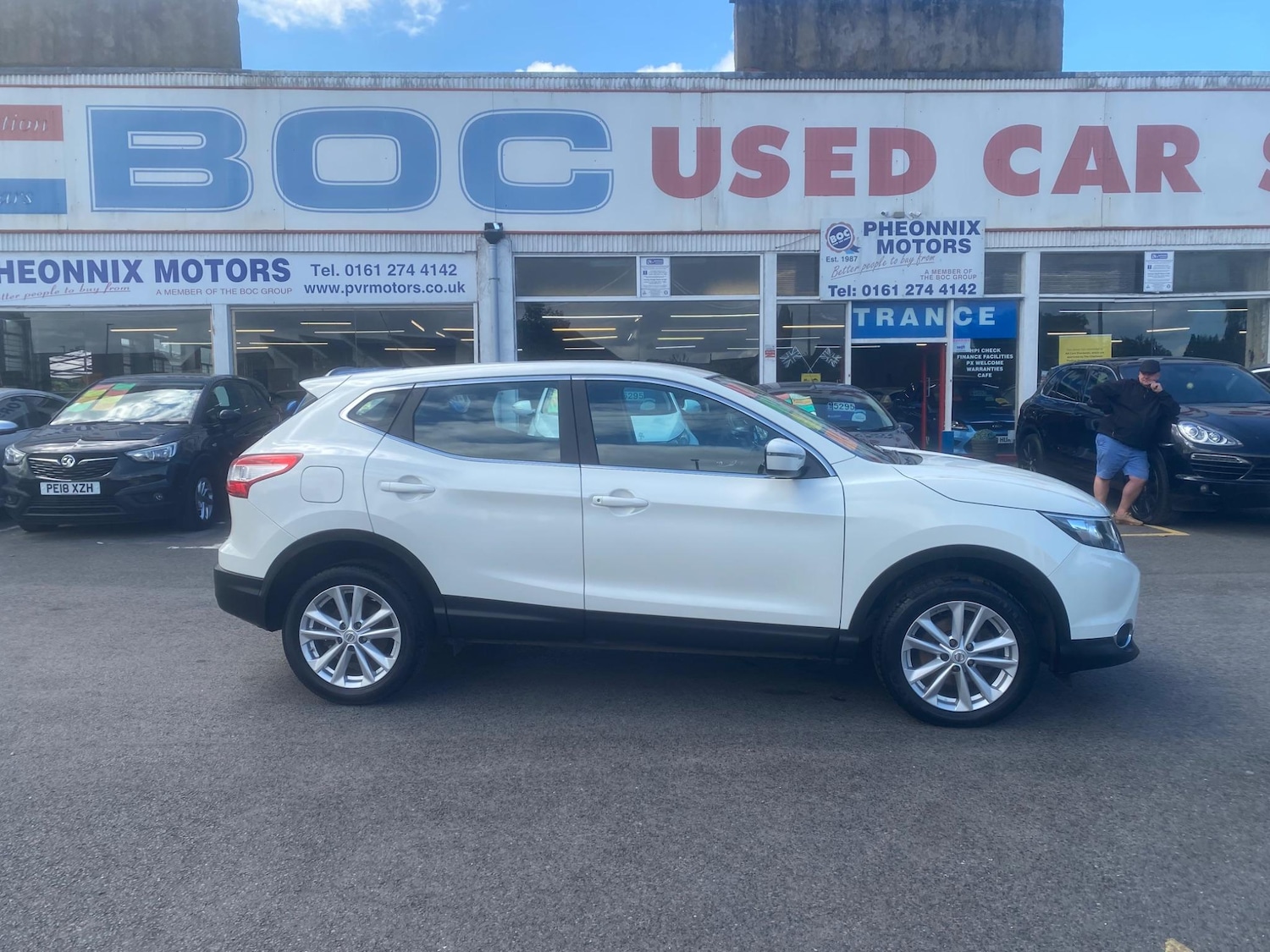 Used Nissan Qashqai for sale - 76550989: Photo 71