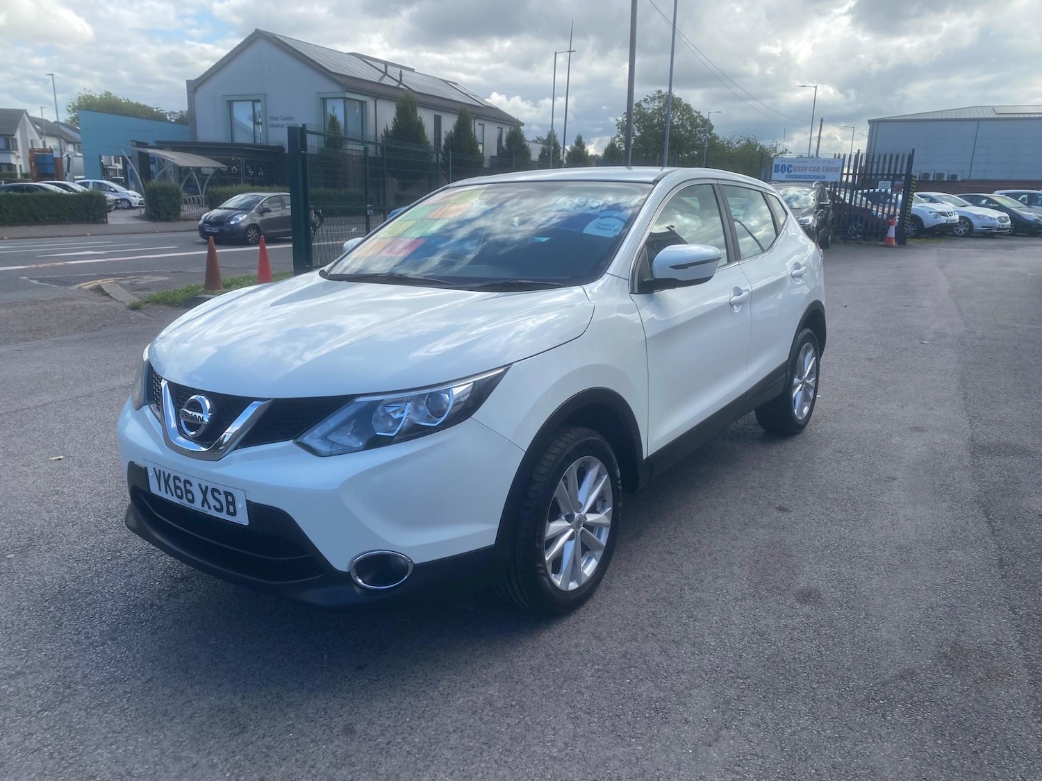 Used Nissan Qashqai for sale - 76550989: Photo 76