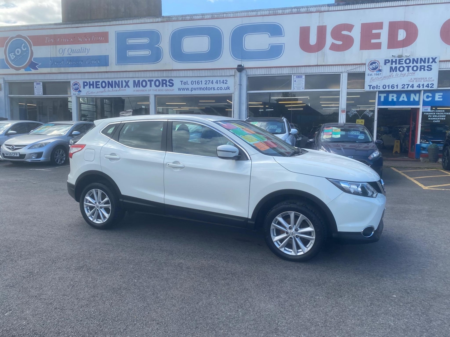 Used Nissan Qashqai for sale - 76550989: Photo 77