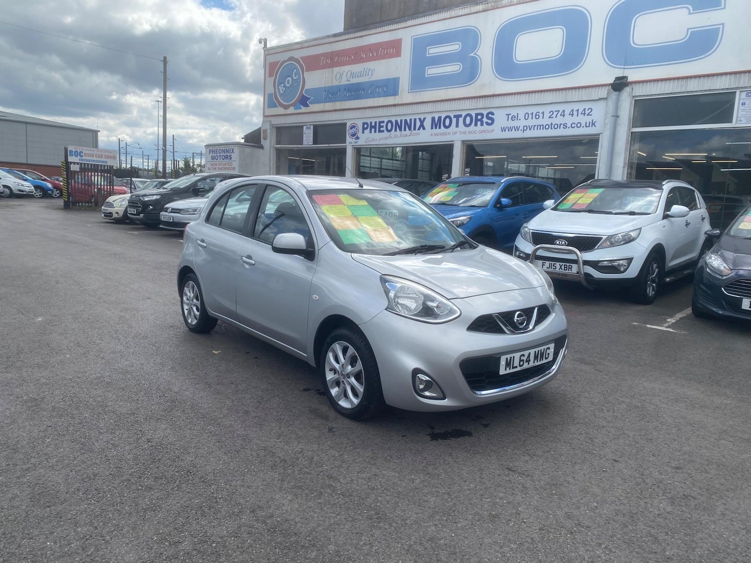 Used Nissan Micra 2014 for sale - 76549799: Photo 1