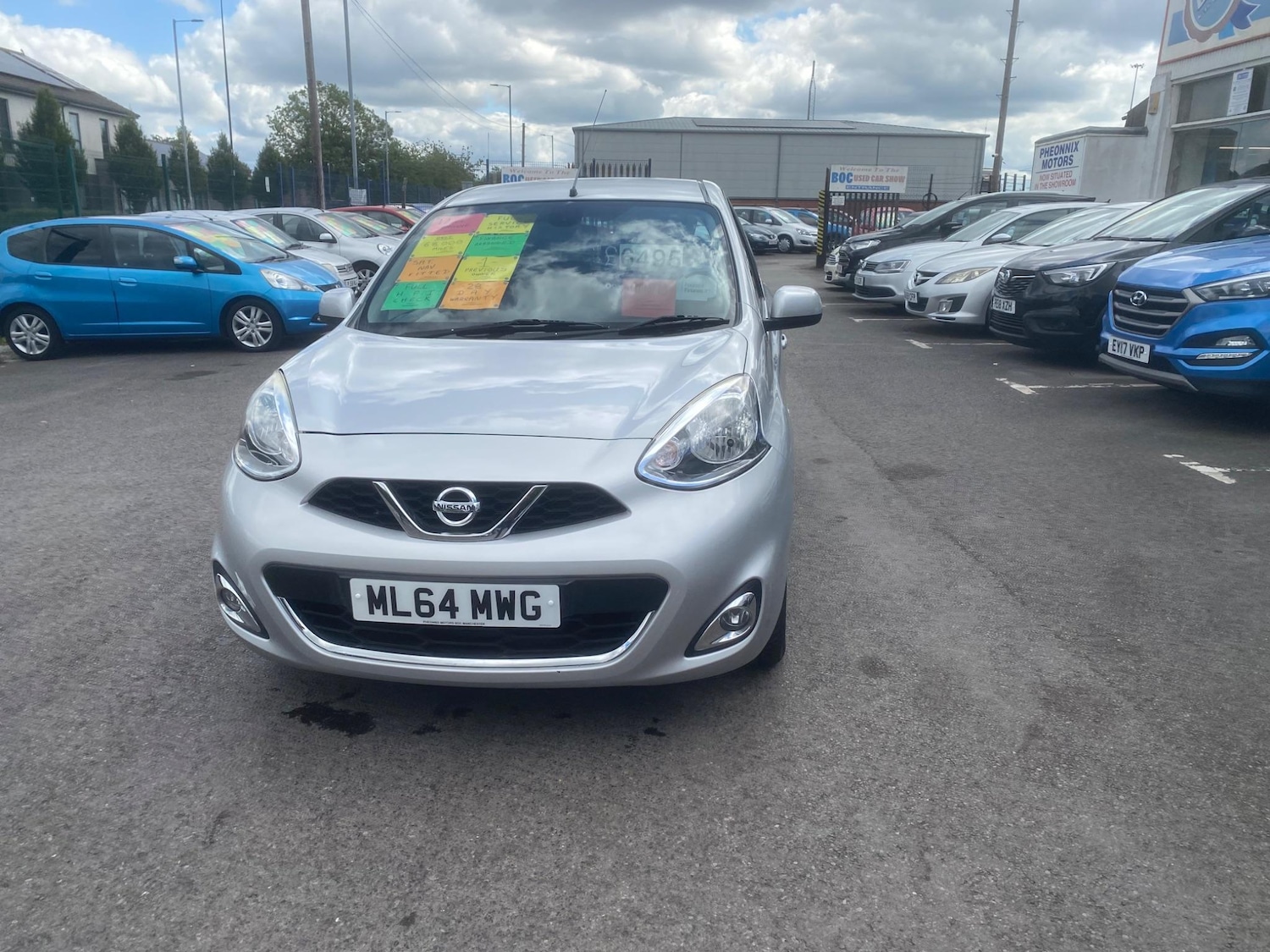 Used Nissan Micra 2014 for sale - 76549799: Photo 10