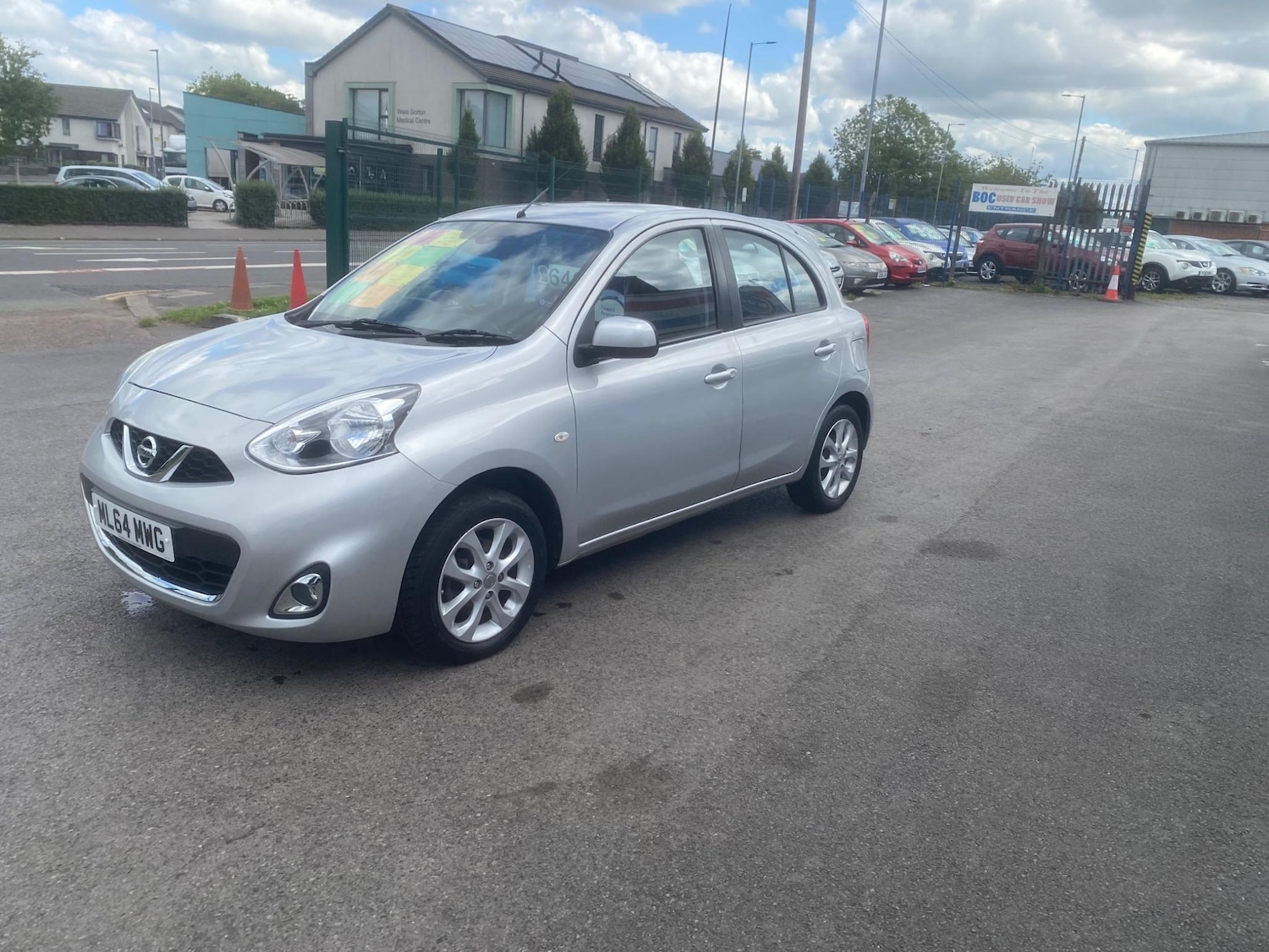 Used Nissan Micra 2014 for sale - 76549799: Photo 13