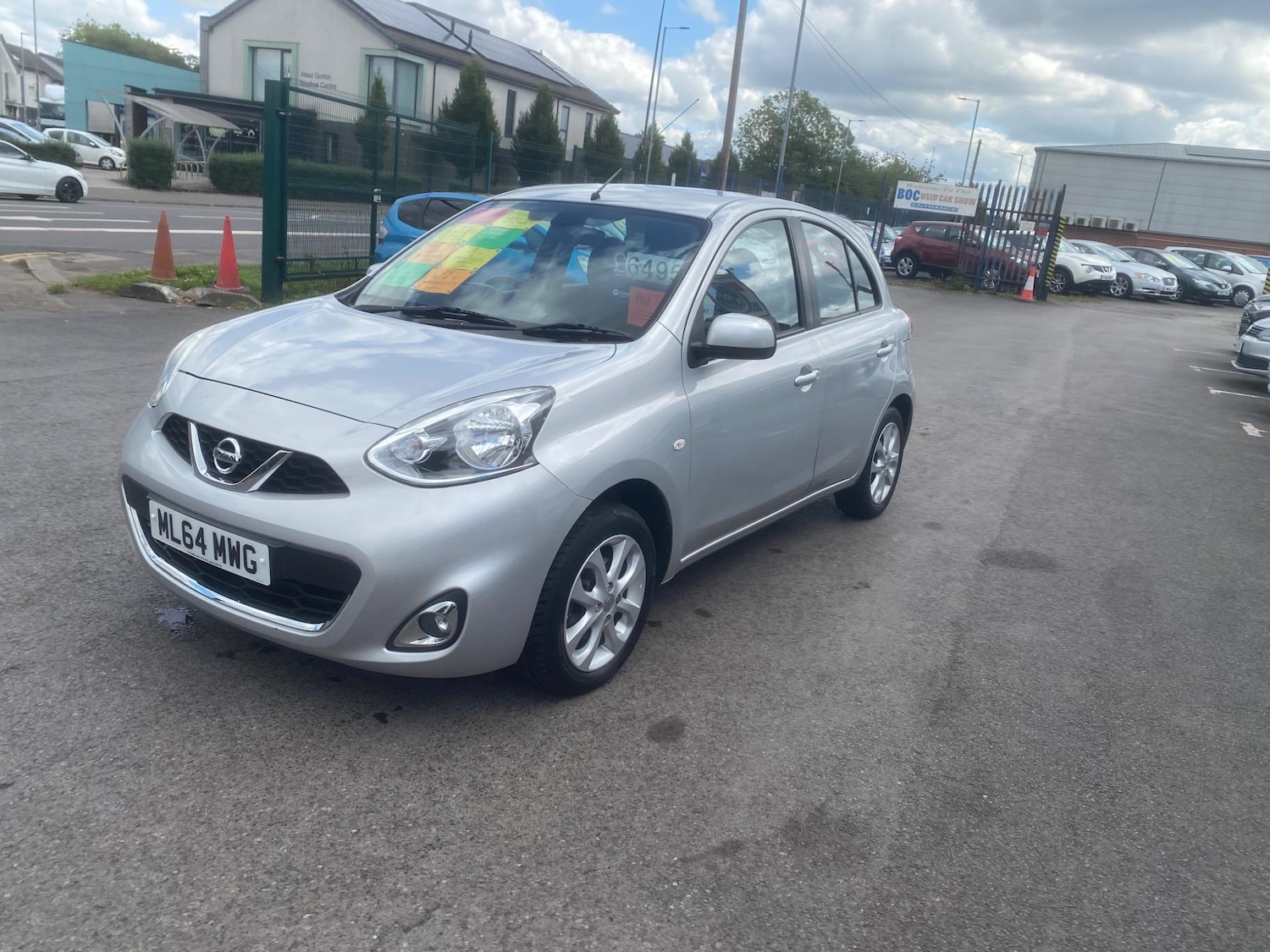 Used Nissan Micra 2014 for sale - 76549799: Photo 14
